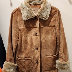 Womens shearling coat
